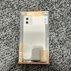 Clear iPhone case